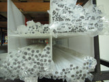 CLEAR RODS (500MM LENGTH)