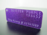 3mm YK6452 GLITTER PURPLE
