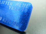 3mm YK6470 GLITTER BLUE